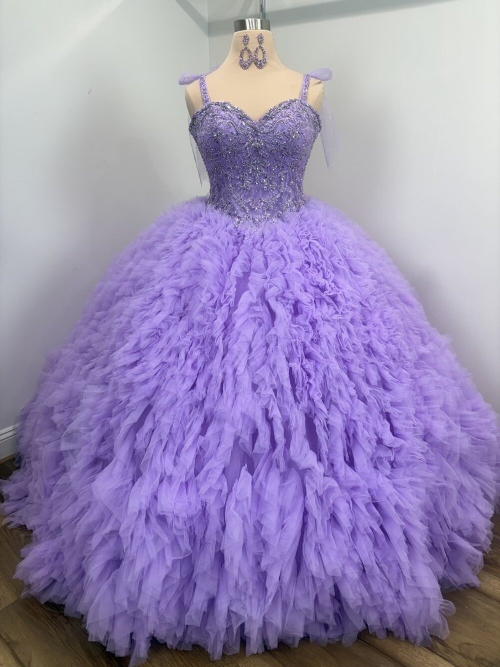 Mori Lee 89410 Quinceañera Dress Orchid – Size 12